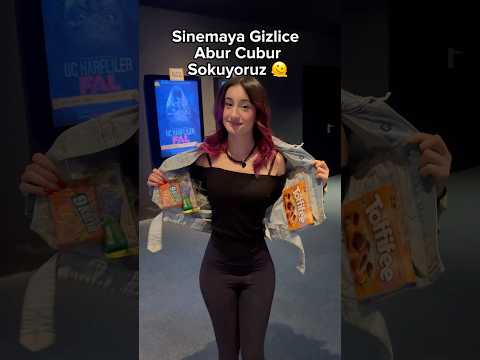 @KeremCanKızılkaya Daha önce sinemaya gizlice abur Cubur soktun mu?  ❤️ *reklam yok