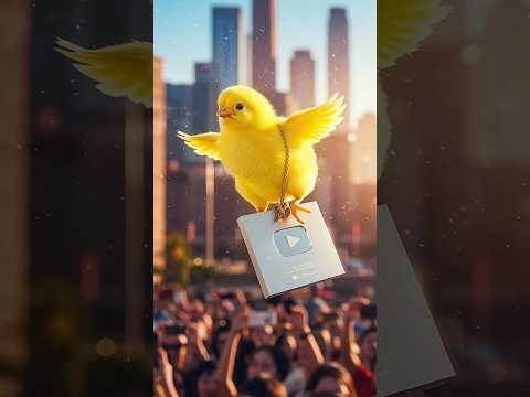 ❤️"Yellow Chicksss Got a Silver Play Button! Thank You!" Yellow Chicksss Family!"❤️