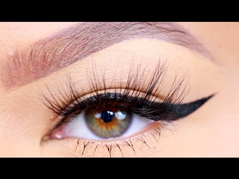How To: Winged Eyeliner For Hooded Eyes (Updated!)