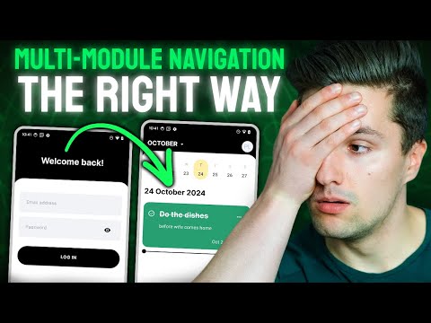 Navigation In Multi-Module Android Apps - Why You're Doing It Wrong!