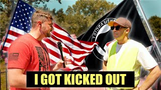 ANTIFA Calls me a Fascist in D.C.