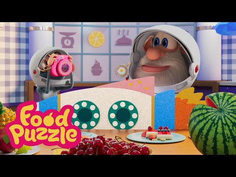 👀⭐️ Fruity Vehicles | Booba | Cartoons for Kids