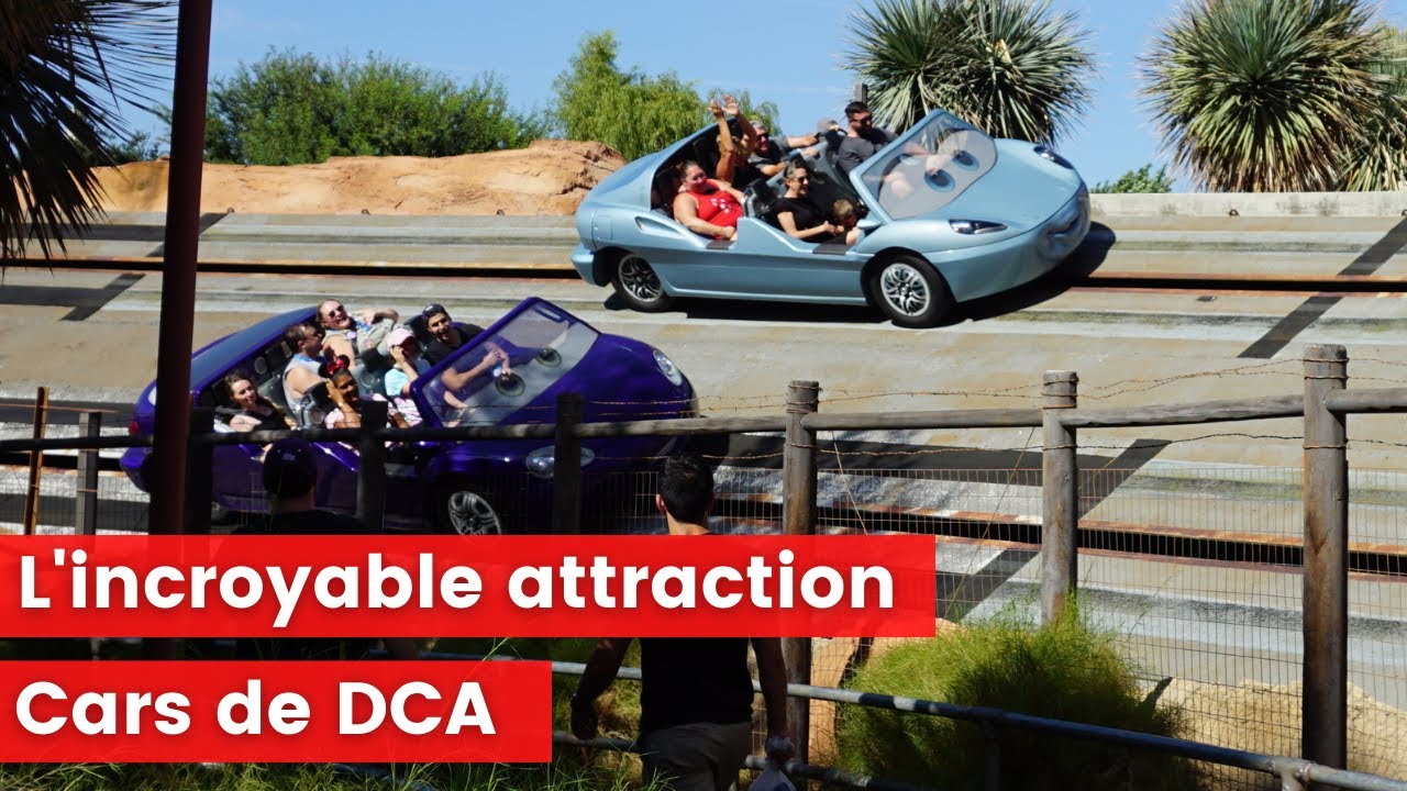 On découvre Disney California Adventure et ses attractions uniques