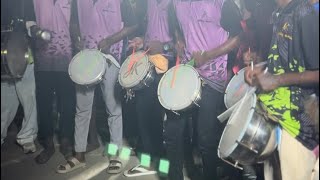 மரண அடி 🥁🥁😱 chennai 👀👀  #street #drums #viral #trending