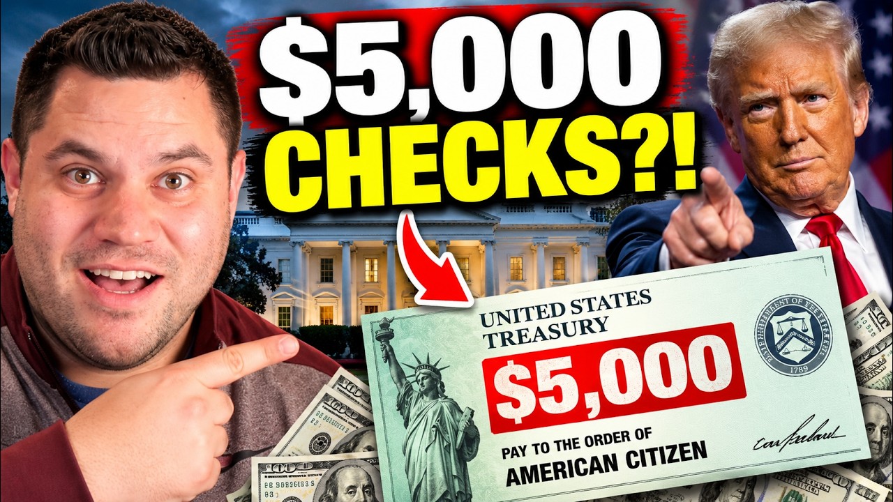 Trump Doubles Down on $5,000 Checks After Election - Who Gets Paid?