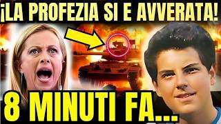 TERRIFICANTE: la profezia di CARLO ACUTIS per l'ITALIA è già cominciata!