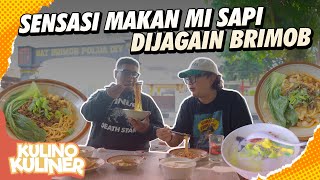Mie Sapi Satoe Atap: Kenyalnya Bikin Nyaman, Segar Didampingi Es Teler / Kulino Kuliner