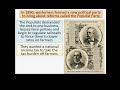 Gilded Age Economic Policies and Parties