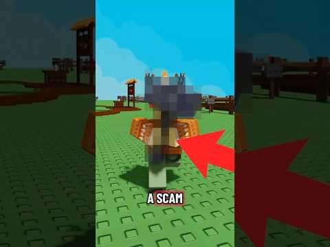 the BIGGEST SCAM in grow a garden 🌱💀 #growagarden #roblox #robloxmemes #shorts