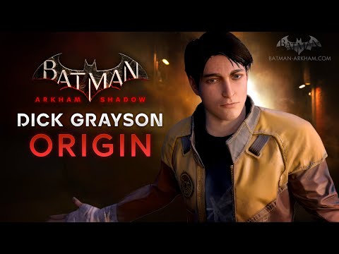 Batman: Arkham Shadow – Dick Grayson’s Arkhamverse Origin (All Scenes & References)