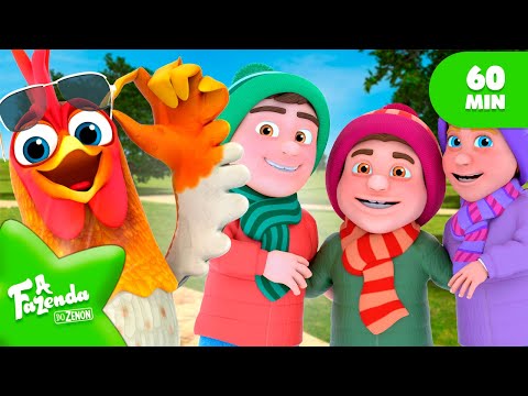 O Verão Começa com Bartolito na Fazenda do Zenón 🌈+ Completo | Desenhos Infantil - Canções Infantis