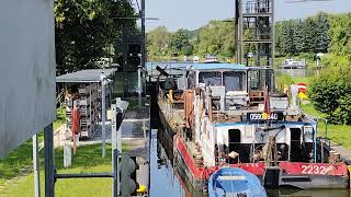 BREDEREICHE SCHLEUSE 14.8.25 15:20 UHR TEIL 2