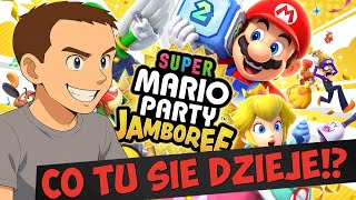 PIERWSZY RAZ ZAGRAŁEM w SUPER MARIO PARTY JAMBOREE!