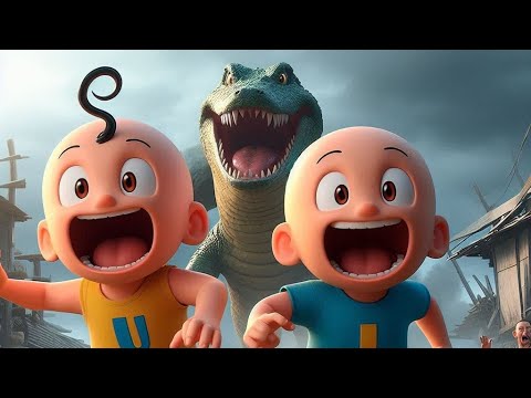 Petualangan Upil & Ipil Kisah Multismesta | Kompilasi Parodi Upin & Ipin #upinipin