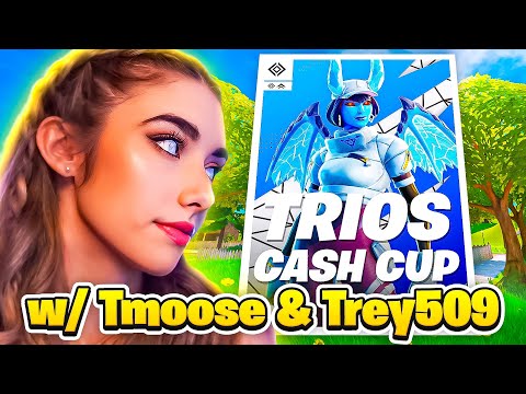 Goodbye Chapter 5 Fortnite... Last Trio Cash Cup!