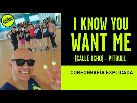 💃🏻 Coreo explicada: I know you want me (Calle 8) - Pitbull