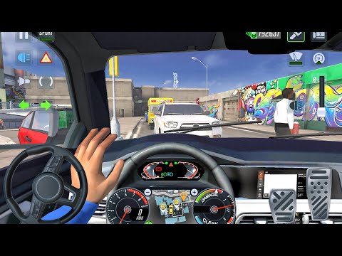 Car Taxi Simulator 3D: Taxi Driving in Los Angeles - Car Game Android Gameplay