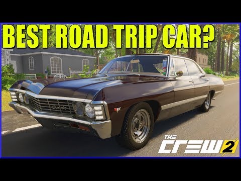 The Crew 2 BEST CAR FOR TOURING AMERICA?