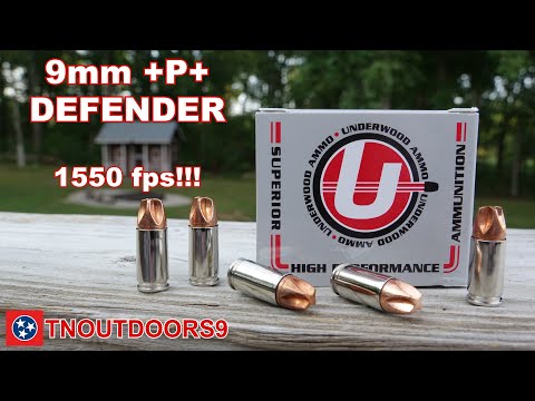 9mm +P+ Lehigh Defender Ammo Review