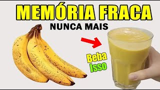SUCO NATURAL PARA TURBINAR SUA MEMÓRIA DEPOIS DOS 60 ANOS!