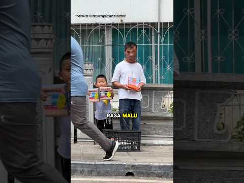 kekurangan serta keterbatasan bukanlah penghalang baginya🥺