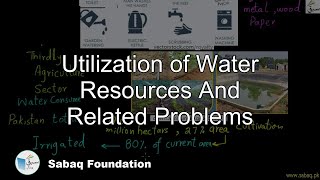 Utilization of Water Resources And Related Problems