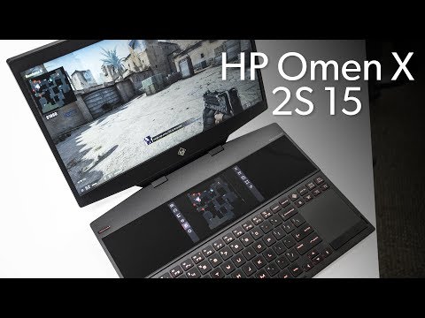 (ENGLISH) HP Omen X 2S 15: Liquid metal and two screens