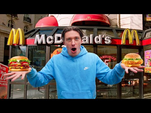 Quel est le fast-food le plus HEALTHY ? (expérience)