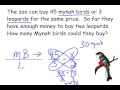 Solving Word Problems with Proportions