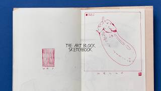 Sketchbook Tour: The Ugly Truth About Art Block