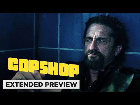 Copshop (Starring Gerard Butler) | Teddy Takes Advantage Of A False Alarm | Extended Preview