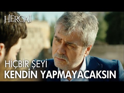 Senin arkanda baban var! - Hercai 64. Bölüm