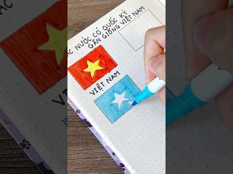CÁC NƯỚC CÓ QUỐC KỲ GẦN GIỐNG VIỆT NAM 🇻🇳