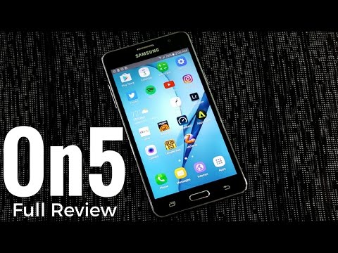 (ENGLISH) Samsung Galaxy On5 Full Review