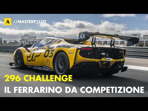 Il FOTONICO ha una nuova dimensione... | Ferrari 296 Challenge ⚠️🚀💥🏁