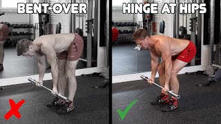 HOW TO: HINGE (Lift HEAVY & Save Your Lower Back!)