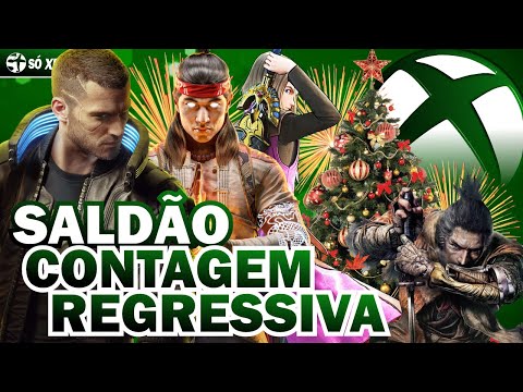 SALDÃO GIGANTE  de NATAL e FIM DE ANO no XBOX LOTADO de PROMOÇÕES INSANAS!