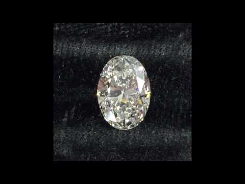 Loose Oval 2.04 ct F-VS1
