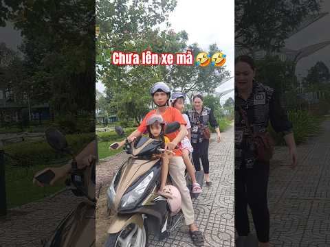 Chưa lên xe mà 🤣🤣
