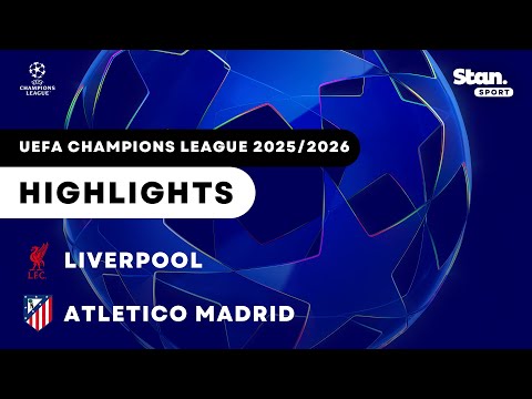 Liverpool v Atletico Madrid | Highlights | UEFA Champions League 2025/26