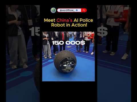 🔥 China's AI Police Robot: The Future of Security Is Here 🚨🤖