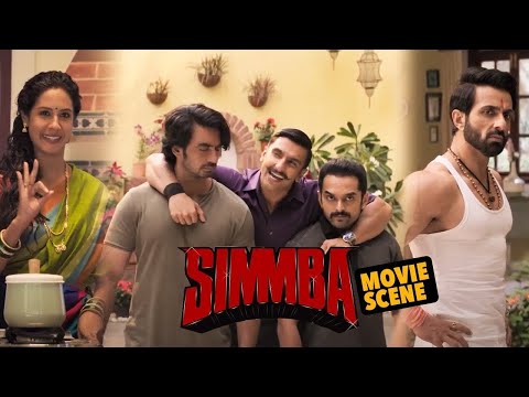 Bhau Je Mala Mahit Nahi Te Sanaga, Tell Me That I Don't Know | Simmba Movie Scene