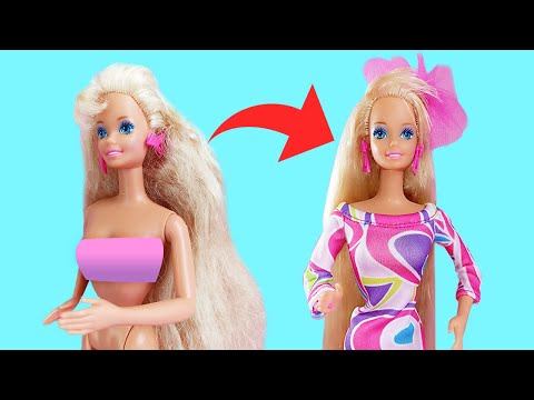 RECUPERA EL CABELLO DE UNA BARBIE 💇‍♀️