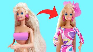 RECUPERA EL CABELLO DE UNA BARBIE 💇‍♀️