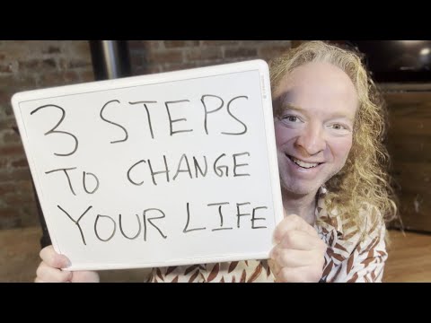 3 Steps to Change Your Life and Unlock Your Inner Genius