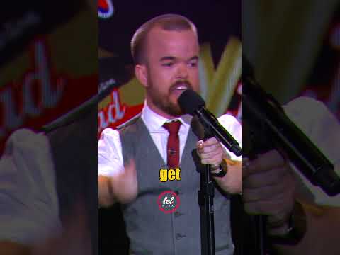 My people are not being used properly 😳🎤😂 Brad Williams #lol #funny #comedy #life #facts #shorts