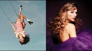 Better Than Revenge x my way Mashup - Taylor Swift x Olivia Rodrigo