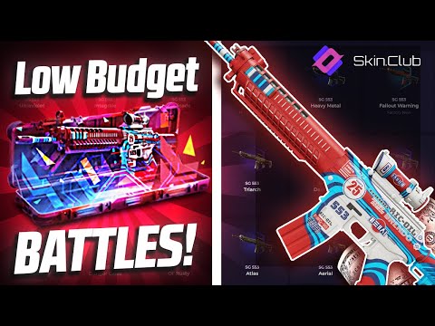 I CREATED A BATTLE WITH LOW BALANCE IN SKINCLUB! - SkinClub Promo Code 2025 - SkinClub