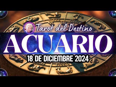 ACUARIO HOY ♒️ ALGUIEN QUE TE AMA TIENE MUCHA CARENCIA TRAS TU MARCHA | Tarot del Destino #acuario