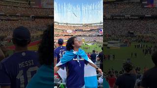 I got invited to the World Cup final! #YouTubePartner